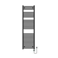 Elektrische radiator Lydia 180x50 cm Mat Zwart 769 watt