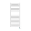 Elektrische radiator Lydia 120x50 cm Wit 543 watt