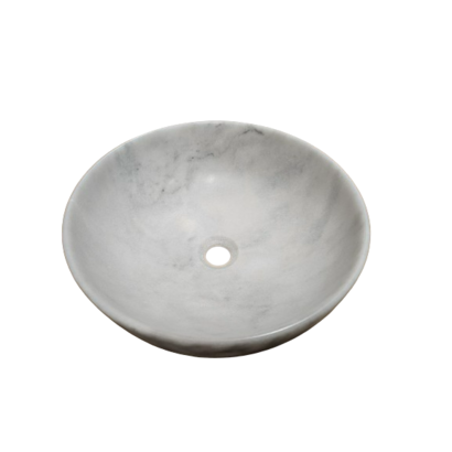Waskom Marmer Rond Imperial White
