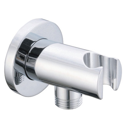 Muuraansluiting met opsteek Chroom