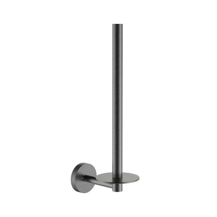 Reserverolhouder Gun Metal voor 2 wc-rollen