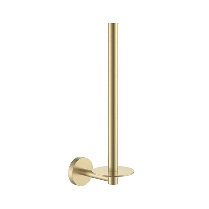 Reserverolhouder Goud Geborsteld voor 2 wc-rollen