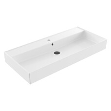 Wastafel Edge Keramiek 100