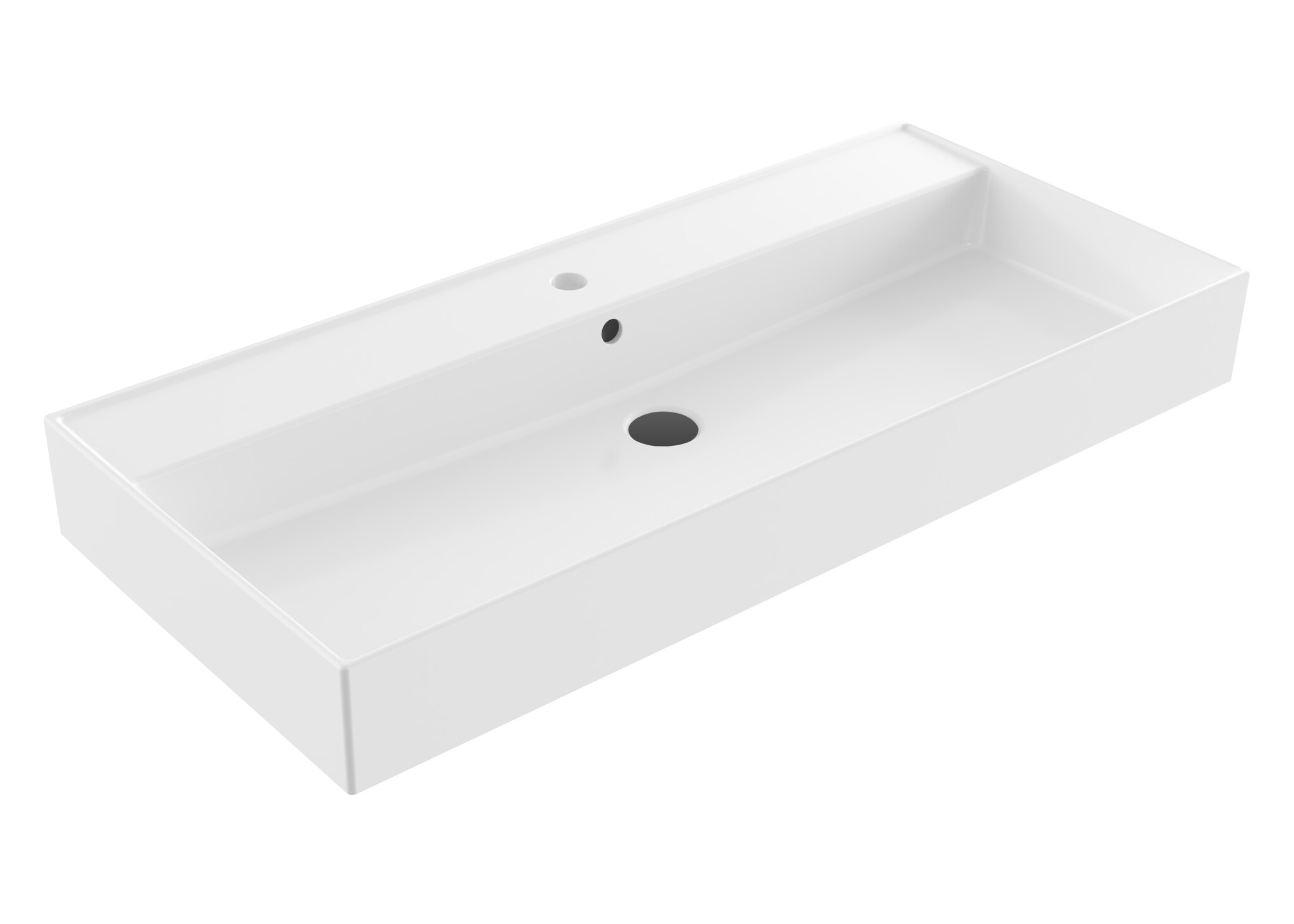 Wastafel Edge Keramiek 100