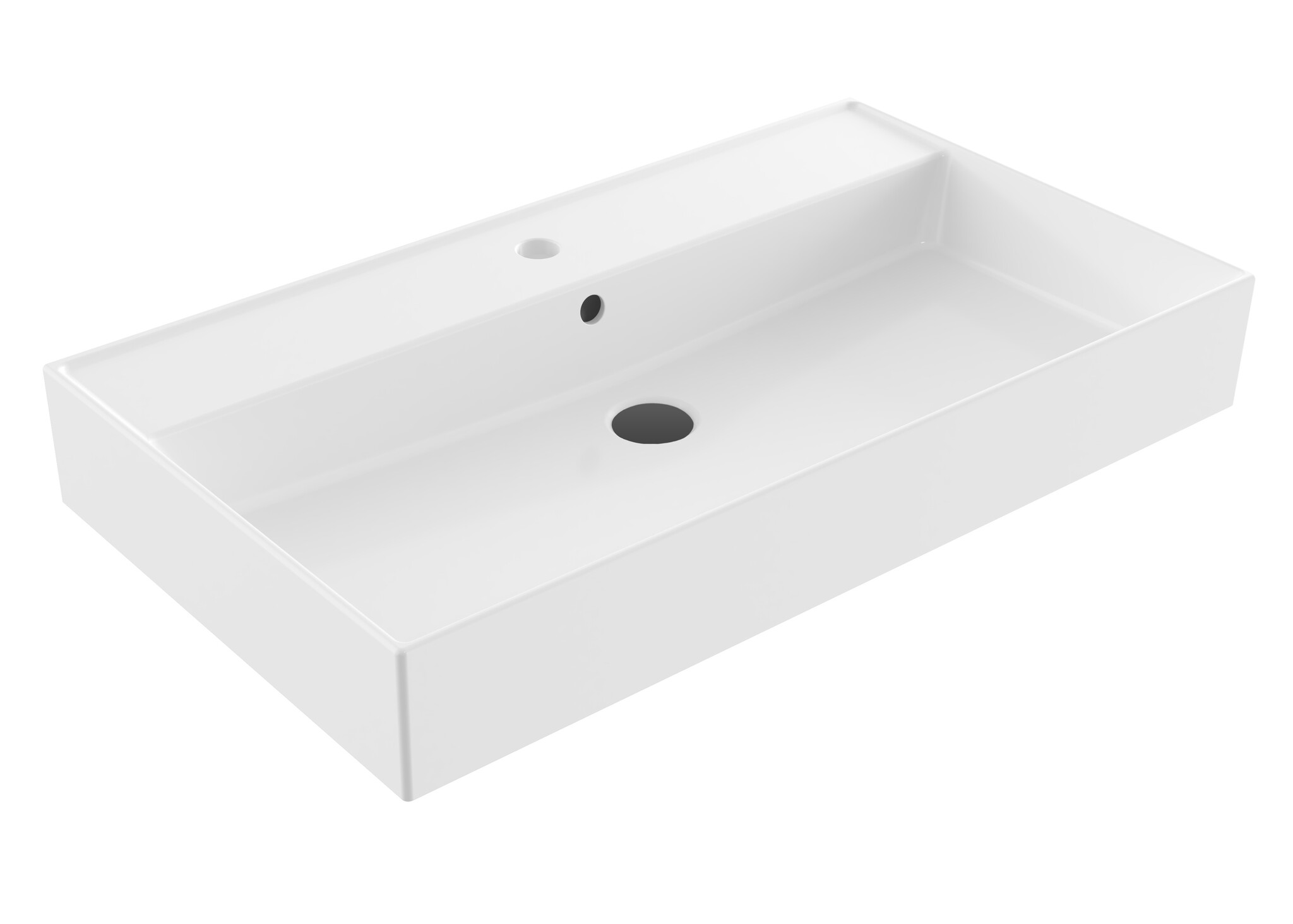 Wastafel Edge Keramiek 80