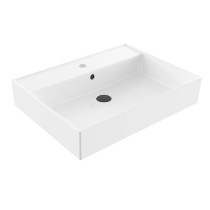 Wastafel Edge Keramiek 60