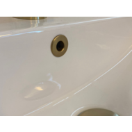 Overloopring Goud Geborsteld