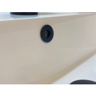 Overloopring Mat Zwart