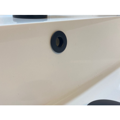 Overloopring Mat Zwart