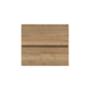 Trendline basic onderkast met greeplijst in korpus kleur 60 Natural Oak