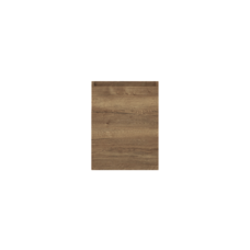 Trendline basic fonteinkast met greeplijst in korpus kleur Tabak Oak