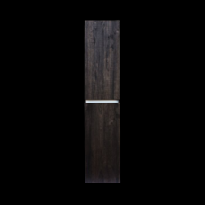 Trendline Basic kolomkast met greeplijst aluminium