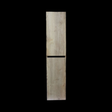 Trendline Basic kolomkast met greeplijst Mat Zwart