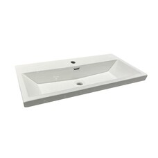 Wastafel Compact Keramiek 80