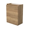 Trendline basic fonteinkast met greeplijst in korpus kleur Natural Oak