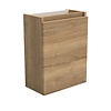 Trendline basic fonteinkast met greeplijst in korpus kleur Natural Oak
