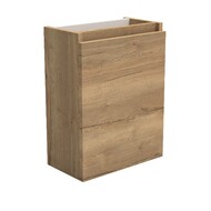 Trendline basic fonteinkast met greeplijst in korpus kleur Natural Oak