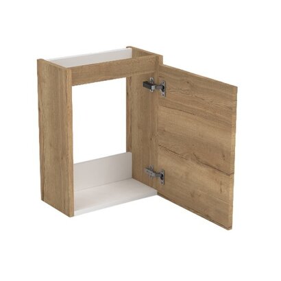 Trendline basic fonteinkast met greeplijst in korpus kleur Natural Oak