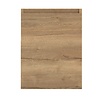 Trendline basic fonteinkast met greeplijst in korpus kleur Natural Oak