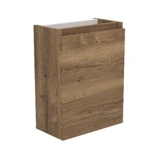 Trendline basic fonteinkast met greeplijst in korpus kleur Tabak Oak