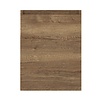 Trendline basic fonteinkast met greeplijst in korpus kleur Tabak Oak