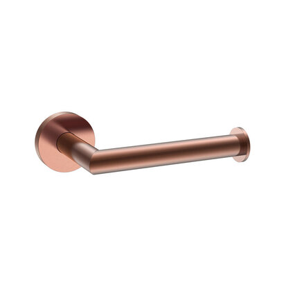 Toiletrolhouder rond Brons
