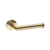 Toiletrolhouder rond Goud Geborsteld