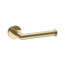 Toiletrolhouder Goud Geborsteld