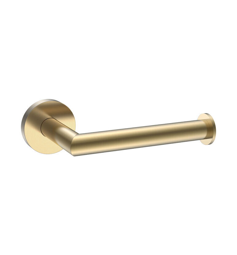 Toiletrolhouder Goud Geborsteld