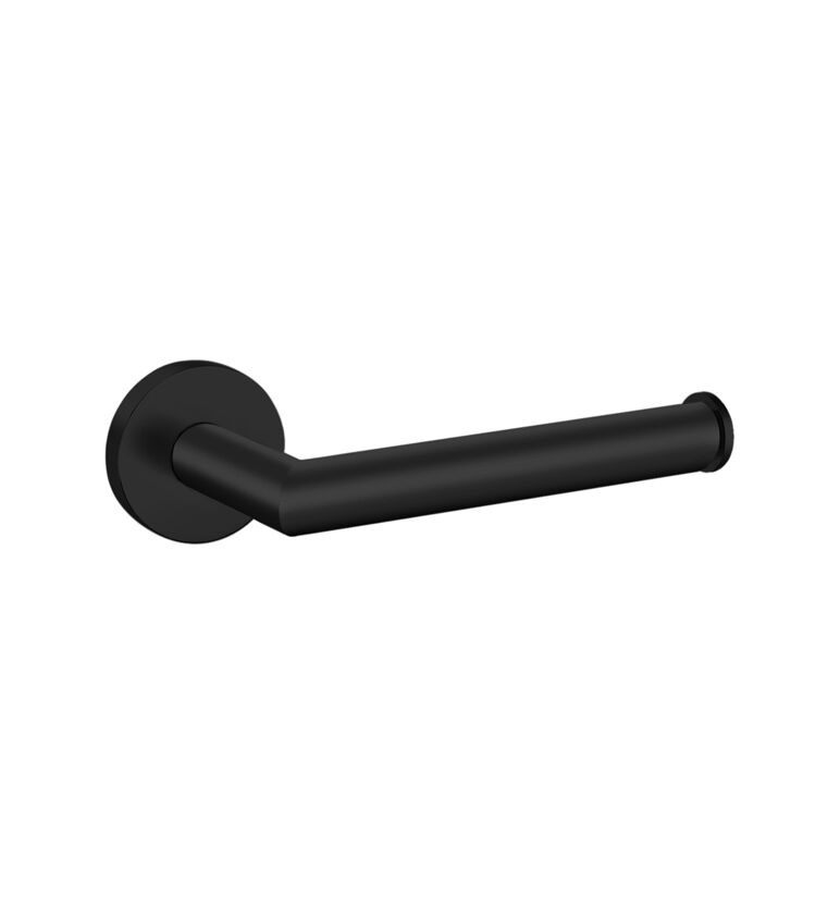 Toiletrolhouder Mat Zwart