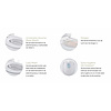 Douche WC deluxe randloos met softclose zitting
