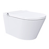 Douche WC deluxe randloos met softclose zitting