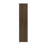 Kolomkast Eleganza Dark Walnut