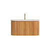 Badmeubelset Eleganza 80 Acacia zonder spiegel