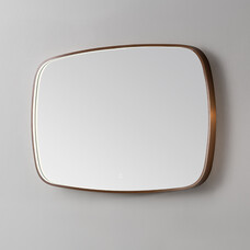 Spiegel element Brons met LED verlichting, 3 kleur instelbaar & dimbaar 120