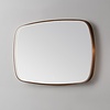 Spiegel element Brons met LED verlichting, 3 kleur instelbaar & dimbaar 100 incl. spiegelverwarming