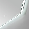 Spiegel horizon met directe verlichting 160 cm incl. spiegelverwarming