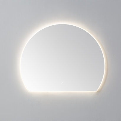 Spiegel horizon met directe verlichting 160 cm