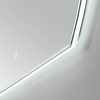 Spiegel horizon met directe verlichting 120 cm incl. spiegelverwarming