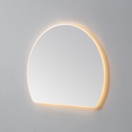 Spiegel horizon met directe verlichting 100 cm