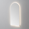 Spiegel gate met indirecte verlichting incl. spiegelverwarming