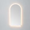 Spiegel gate met indirecte verlichting
