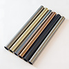 Desigsifon verlengbuis met kraag 40 cm Goud Geborsteld