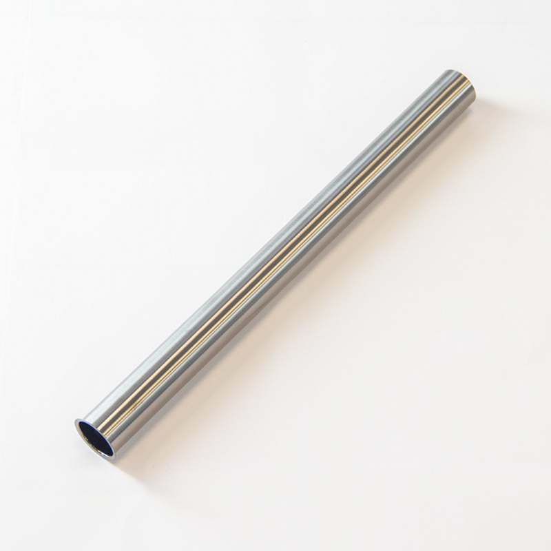 Desigsifon verlengbuis met kraag 40 cm RVS