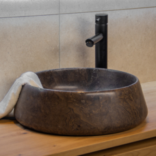 Waskom Marmer Mokka Brown