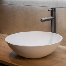 Waskom Solid Surface Rond