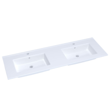 Wastafel Keramiek Classic 140 dubbele wasbak