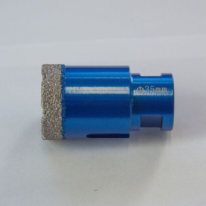 Diamant Tegelboor 35mm