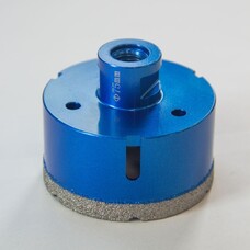 Diamant Tegelboor 75mm