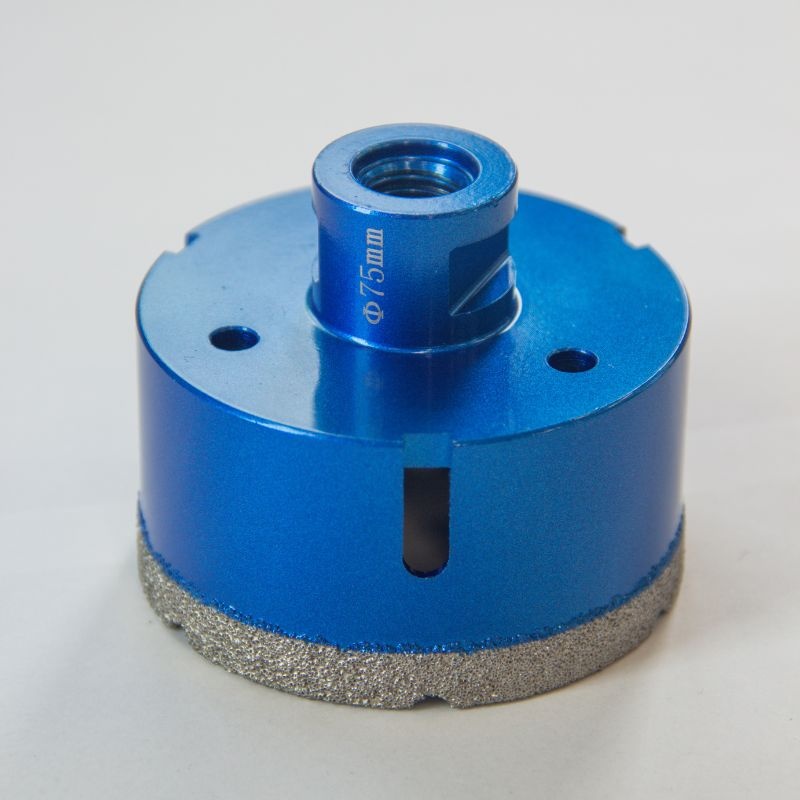 Diamant Tegelboor 75mm